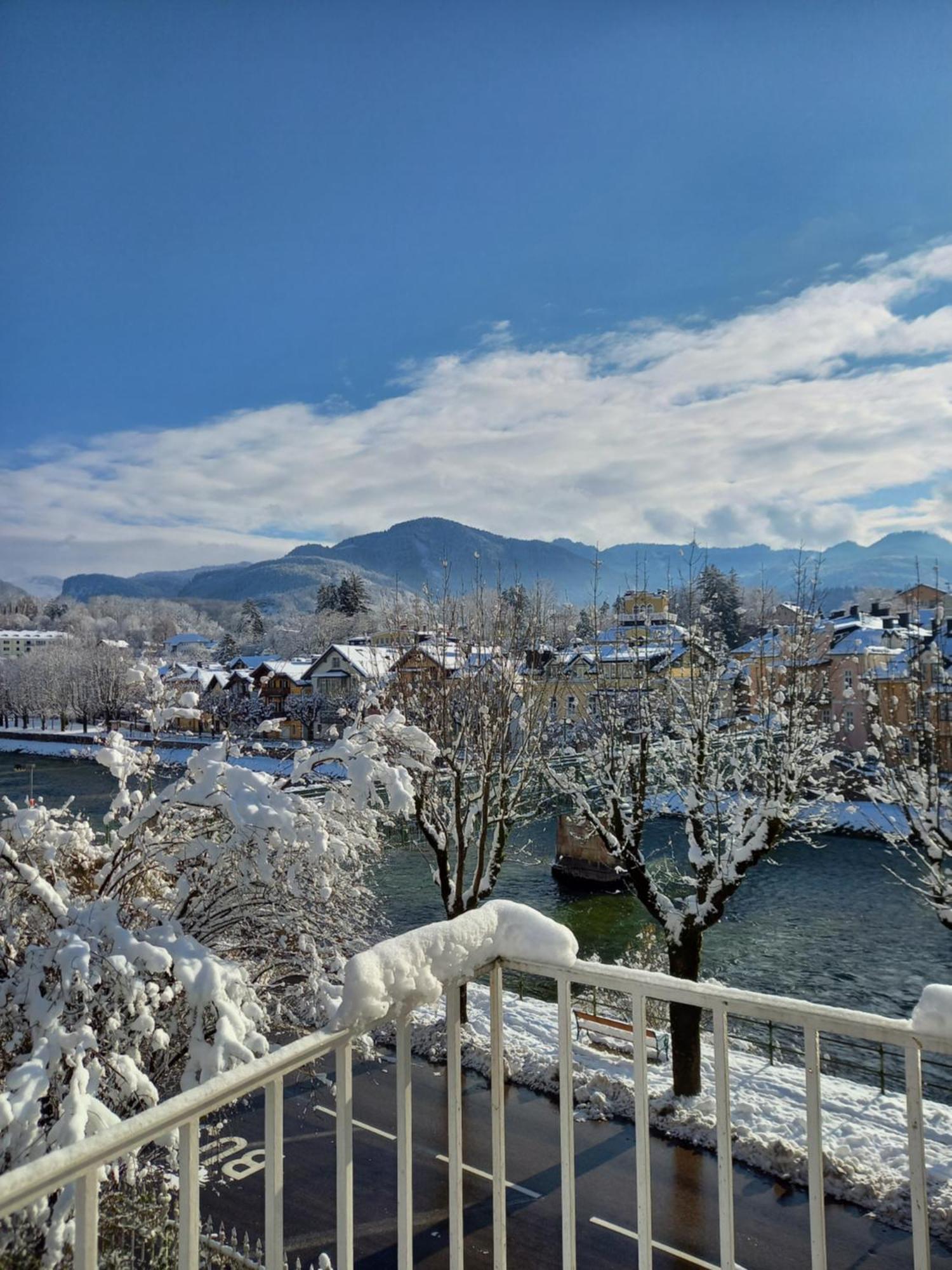 Wolke, Apartment Mit Balkon Am Fluss,, Top-Lage Bad Ischl Exterior photo